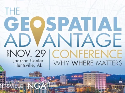 Click to view NGA, GEOHuntsville to host Geospatial Advantage Conference and Career Fair