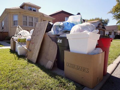 Click to view Residential Bulk Waste Pick-up Delays