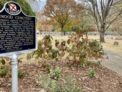 Click to view Historic Huntsville cemetery added to federal registry