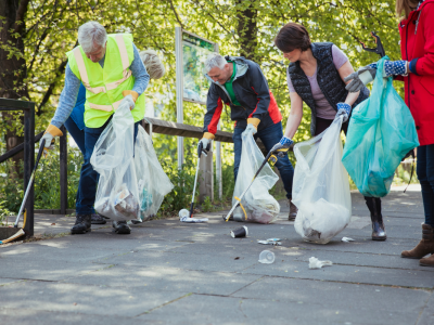 Click to view America 250: The volunteer spirit behind the Greatest American Cleanup