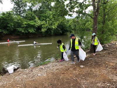 Click to view Green Team launches survey to evaluate sources, scale of litter in Huntsville