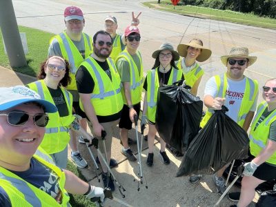 Click to view A Green Team Champ: Sweeping the Ice to Sweeping the Streets