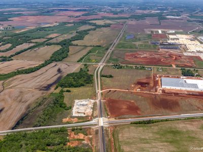 Click to view Old Highway 20, portion of Greenbrier Parkway, opens to public Friday