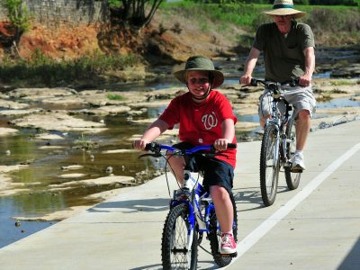 Click to view Huntsville extends greenway network with two major expansions