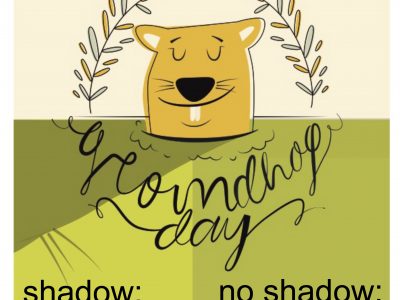 Click to view Groundhog Day Pet Adoption Special Feb. 2-3