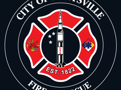 Click to view Air Evac Lifeteam donates windsocks to Huntsville Fire & Rescue to support safer helicopter landings