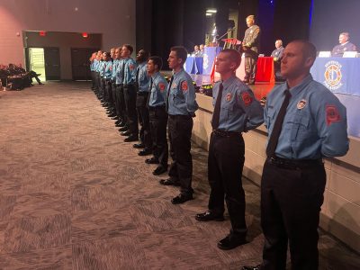 Click to view Huntsville Fire & Rescue celebrates graduation of 60th Cadet Class