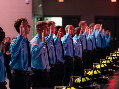 Click to view Huntsville Fire & Rescue celebrates graduation of 60th Cadet Class