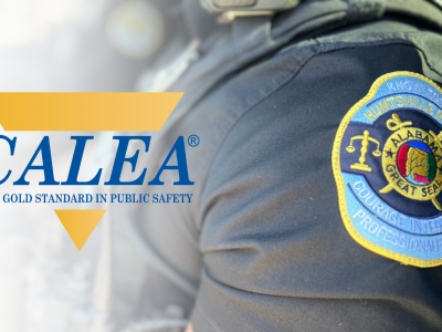 Click to view Huntsville Police Department earns ninth advanced CALEA reaccreditation