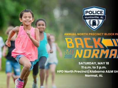 Click to view HPD North Precinct invites community back to annual block party