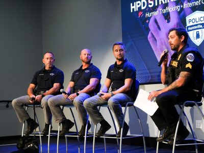 Click to view One year in, HPD’s STRIKE Unit takes on human trafficking and child exploitation