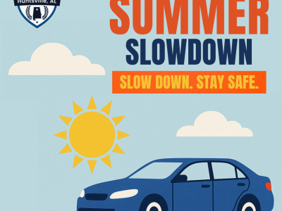 Click to view Summer Slowdown begins as Huntsville Police ramp up traffic enforcement