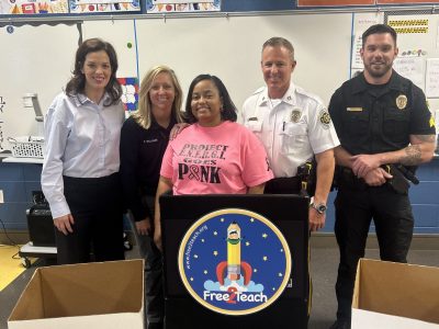 Click to view After School Bash to support teachers with school supplies needed to equip students