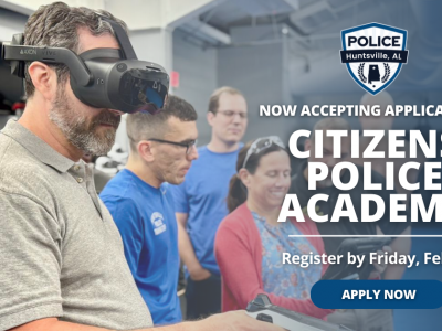 Click to view Experience law enforcement firsthand in HPD’s Spring 2026 Academy