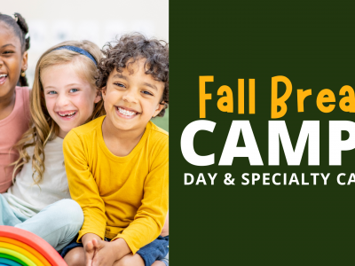 Click to view Huntsville Parks & Recreation fall break camp registration to open September 1