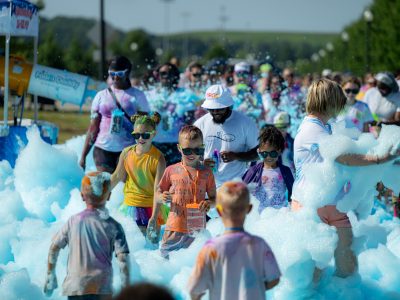 Click to view Experience a colorful adventure at the 2026 Color Jam Family Run & Walk