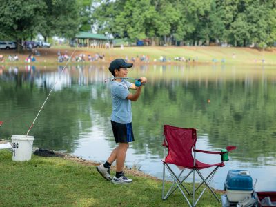Click to view Hook, line and summer fun awaits at the Wally Vess Youth Fishing Rodeo