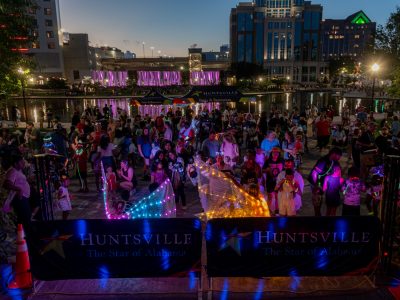 Click to view ‘Light Up the Night’ at Huntsville Parks & Recreation’s summer finale