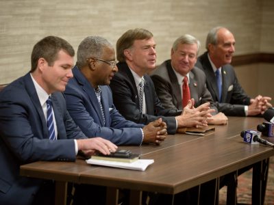 Click to view Alabama’s Big 5 Mayors Gather in Huntsville