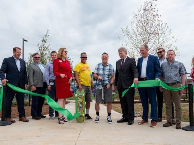 Click to view History remade: Huntsville opens new Get-A-Way Skatepark and Kids Space Playground