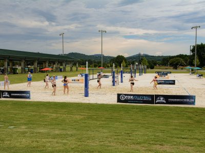 Click to view Huntsville Opens Sand Volleyball Complex in John Hunt Park