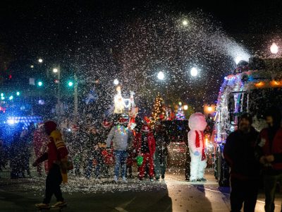 Click to view Christmas parade to bring road closures to downtown Huntsville