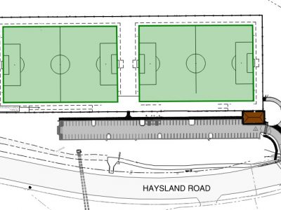 Click to view City approves contract to build Hays Farm Sports Park