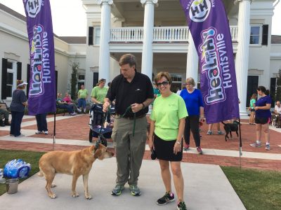 Click to view Get Moving with the Mayor and Adoptable Dogs at Huntsville Botanical Garden
