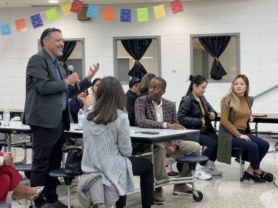 Click to view Huntsville hosts town hall geared toward Hispanic community concerns