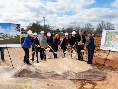 Click to view Groundbreaking held for $9.5M South Huntsville Public Library