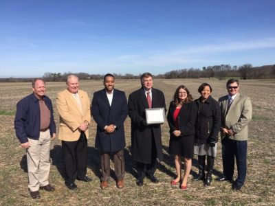 Click to view North Huntsville Industrial Park Phase III Receives AdvantageSite Designation
