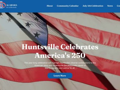 Click to view Huntsville launches official website to promote year of America 250 events
