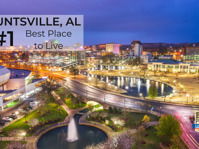 Click to view City of Huntsville, Alabama, ‘Best Place to Live’ in U.S. News & World Report survey