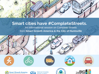 Click to view Smart Growth America Brings Complete Streets Workshop to Huntsville