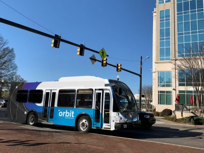 Click to view Huntsville Transit ridership on the road to post-pandemic recovery