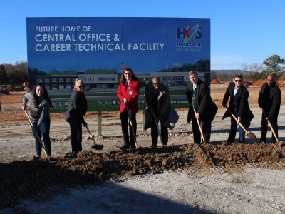 Click to view Huntsville celebrates new beginnings for academic hub on North Parkway