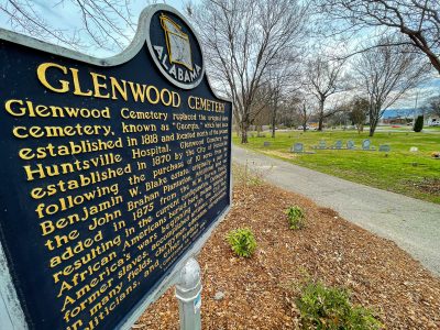 Click to view Historic African American cemetery earns national recognition through Civil Rights Network