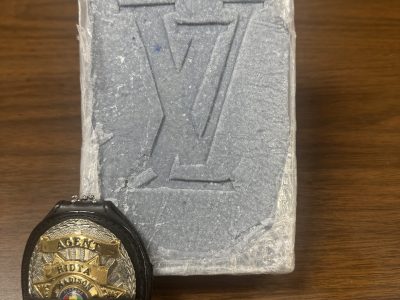 Click to view NADTF seizes large fentanyl shipment; Huntsville man arrested