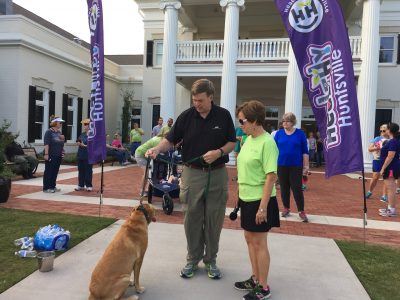 Click to view RAIN CANCELLATION: Healthy Huntsville and Furry Friends Take a Hike in the Huntsville Botanical Garden