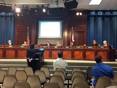 Click to view Mayor Battle Introduces FY 2018 Budget to City Council