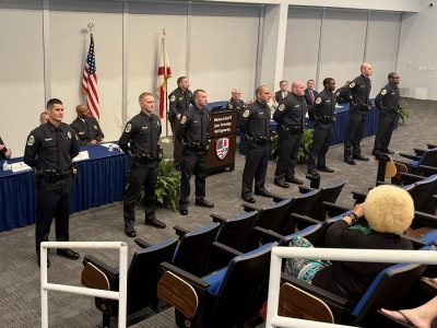 Click to view Huntsville Police welcome 72nd Academy graduates to the force