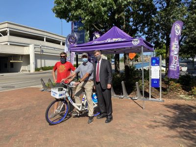 Click to view Downtown Huntsville to Relaunch Bike Share Program