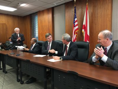 Click to view Huntsville Signs Toyota-Mazda Development Agreement