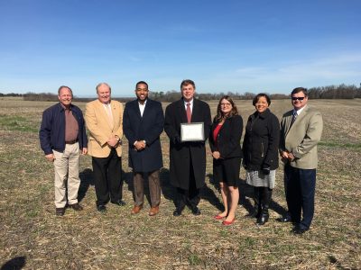 Click to view North Huntsville Industrial Park Site Earns AdvantageSite Designation