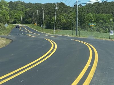 Click to view A smooth ride on Zierdt Road