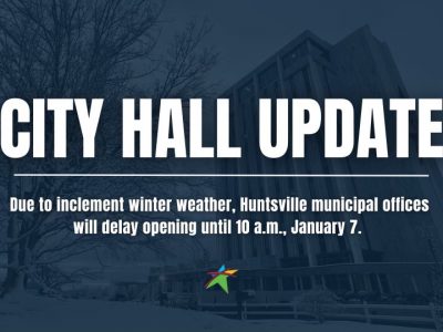 Click to view Municipal offices on two-hour delayed opening, Friday, Jan. 7