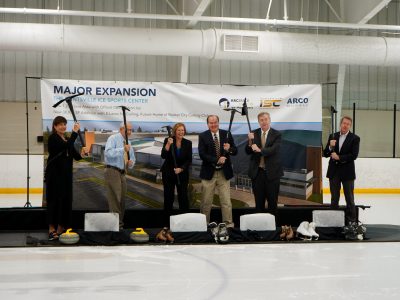 Click to view Huntsville Ice Sports Center expansion ‘breaks the ice’