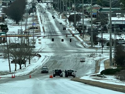 Click to view Huntsville officials urge patience and safety as crews address ongoing road issues