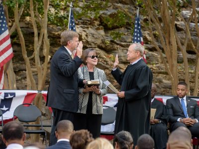 Click to view Mayor Battle, Council Member Keith & Council Member Culver Sworn into Office