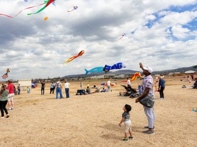 Click to view Community Kite Festival celebrates community at family-friendly event